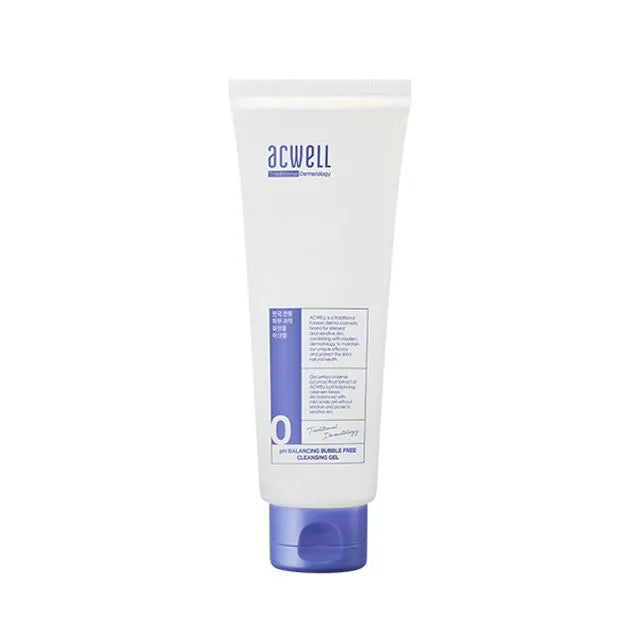 pH Balancing Bubble Free Cleansing Gel