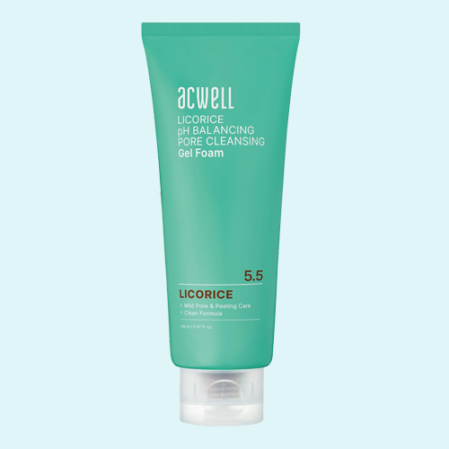LICORICE PH BALANCING PORE CLEANSING GEL FORM