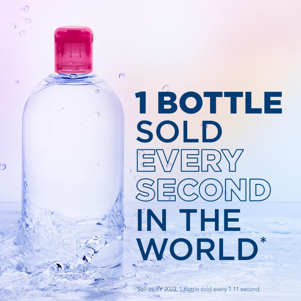 Sensibio H2O Micellar Water, 500ml