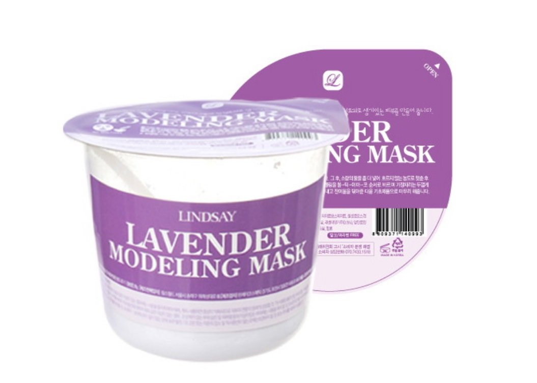 Modeling Mask Cup Pack Lavender 28g