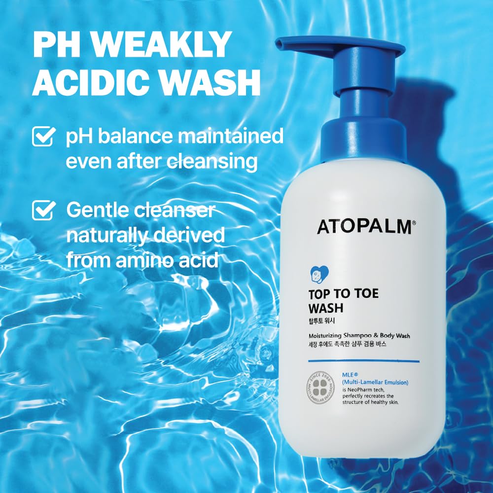 TOP TO TOE WASH 300ML