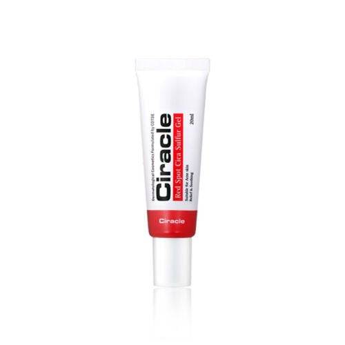 RED SPOT CICA SULFUR GEL