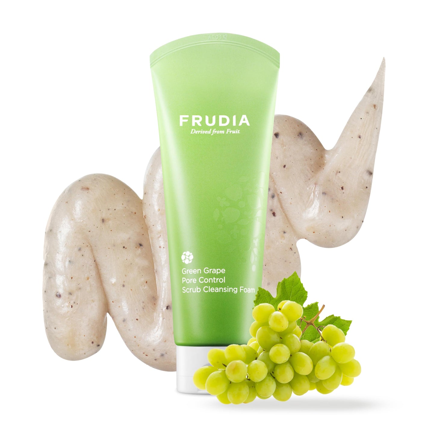 Green Grape Pore Control Scrub Cleansing Foam 145ml