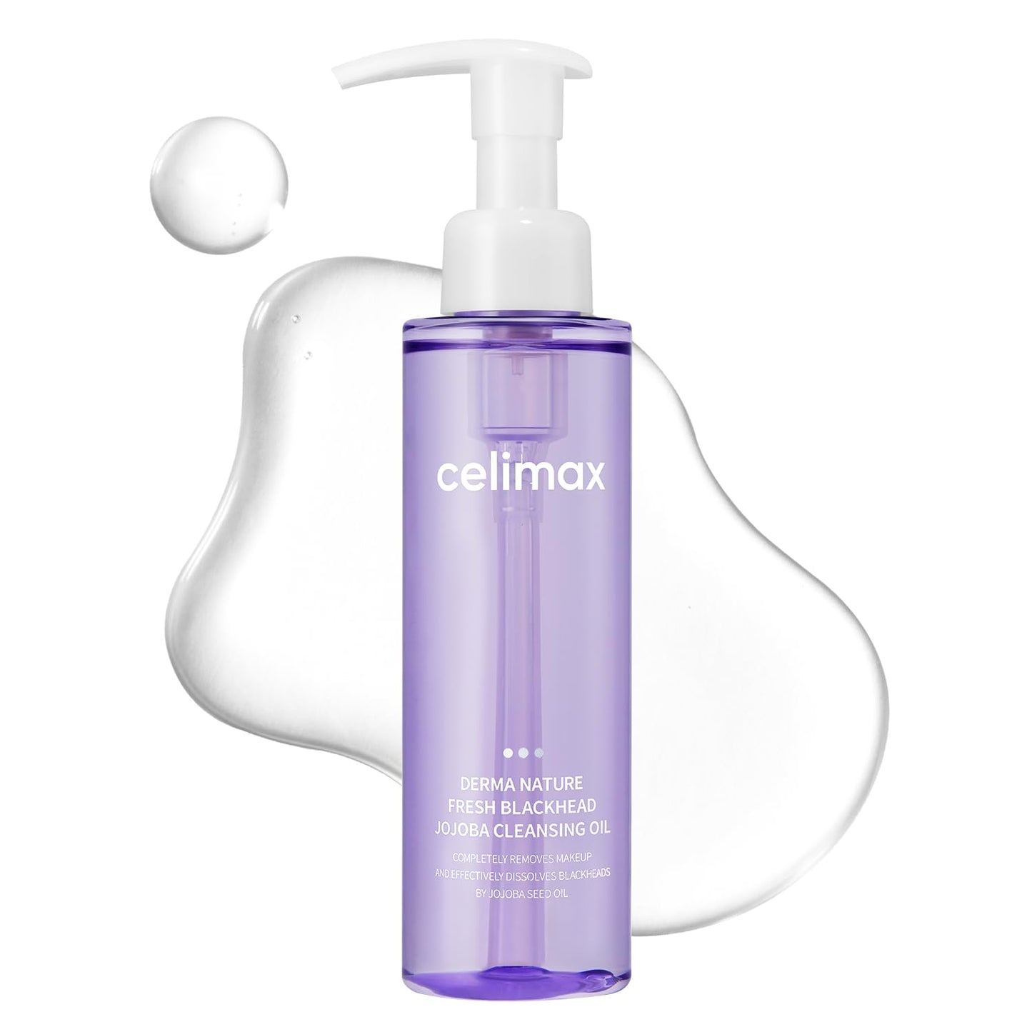 Derma Nature Fresh Blackhead Jojoba Cleansing Oil (150ml)