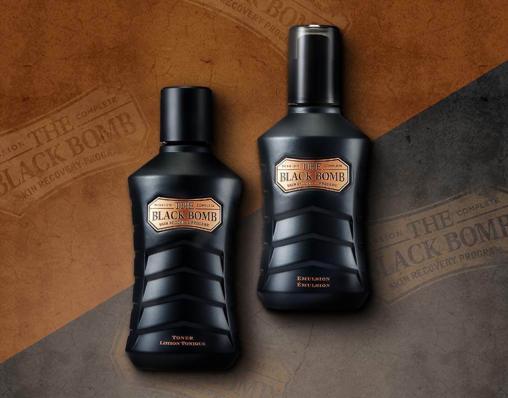 THE BLACK BOMB SPECIAL SET (140ML+130ML+32ML+32ML)