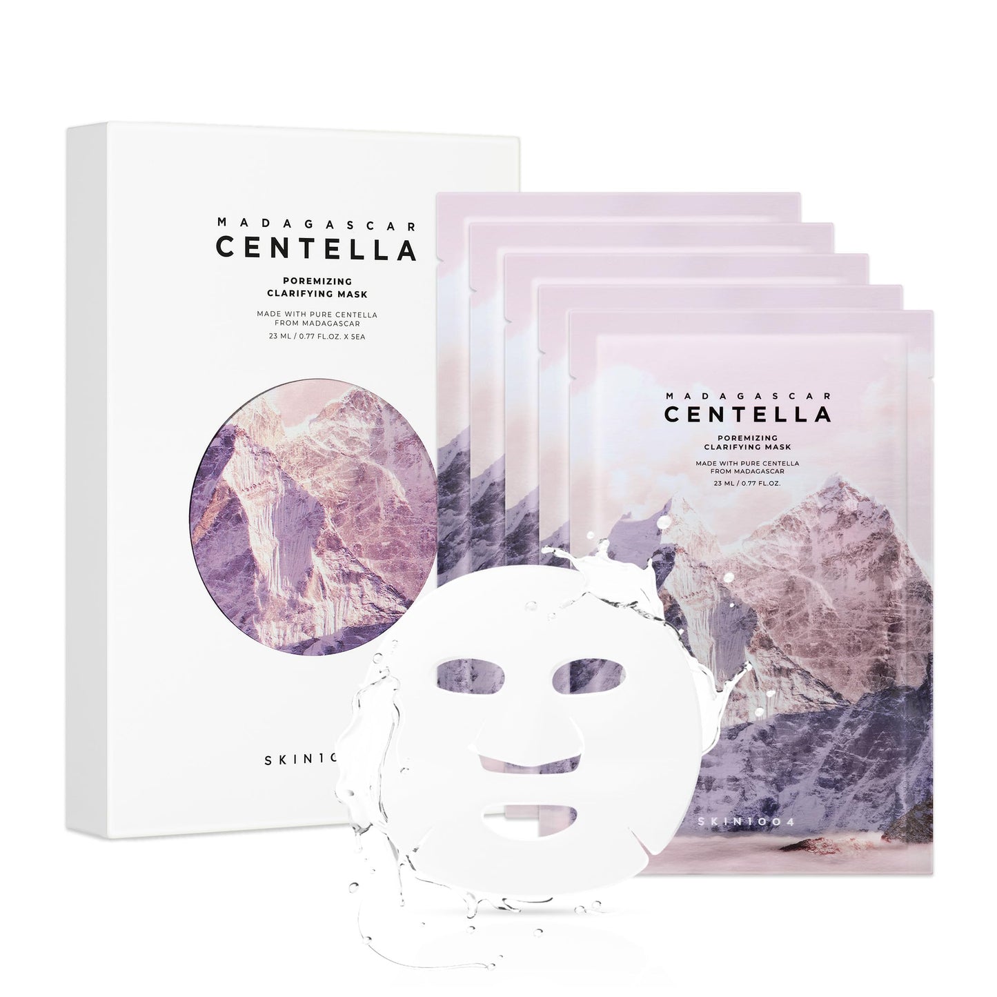 5ea Madagascar Centella Watergel Sheet Ampoule Mask