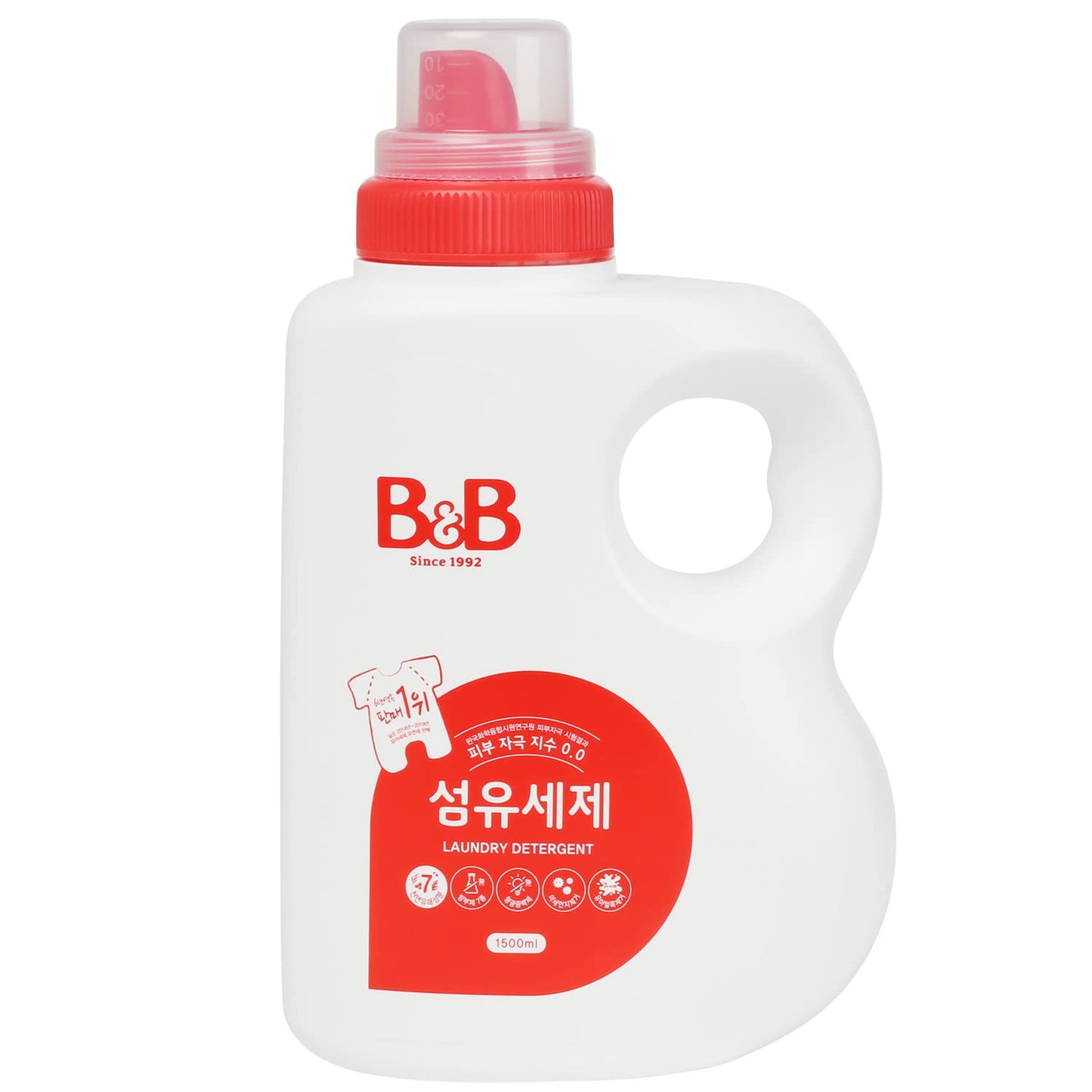 BABY LAUNDRY DETERGENT BOTTLE 1500ML
