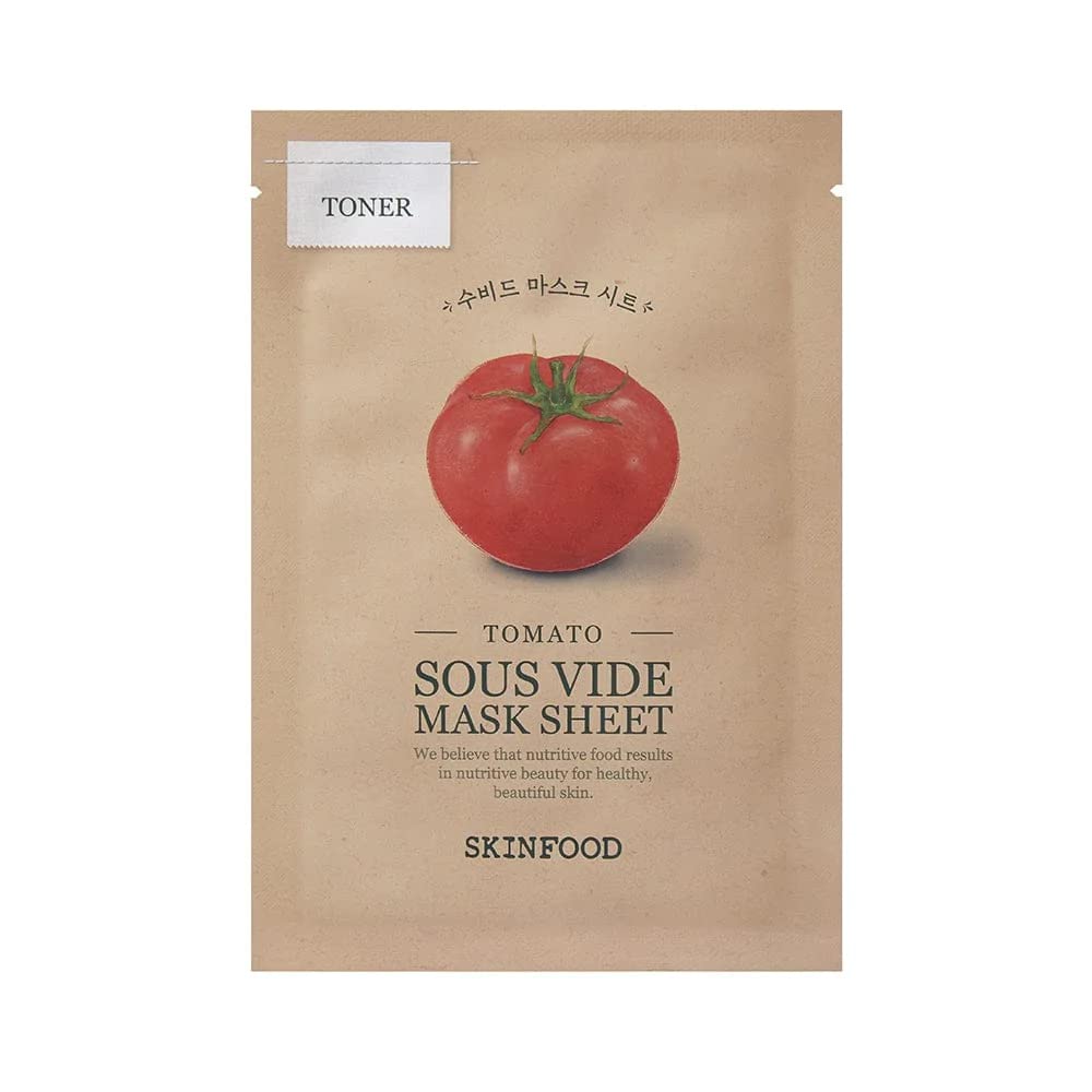 TOMATO SOUS VIDE MASK SHEET (TOMATO) 18G