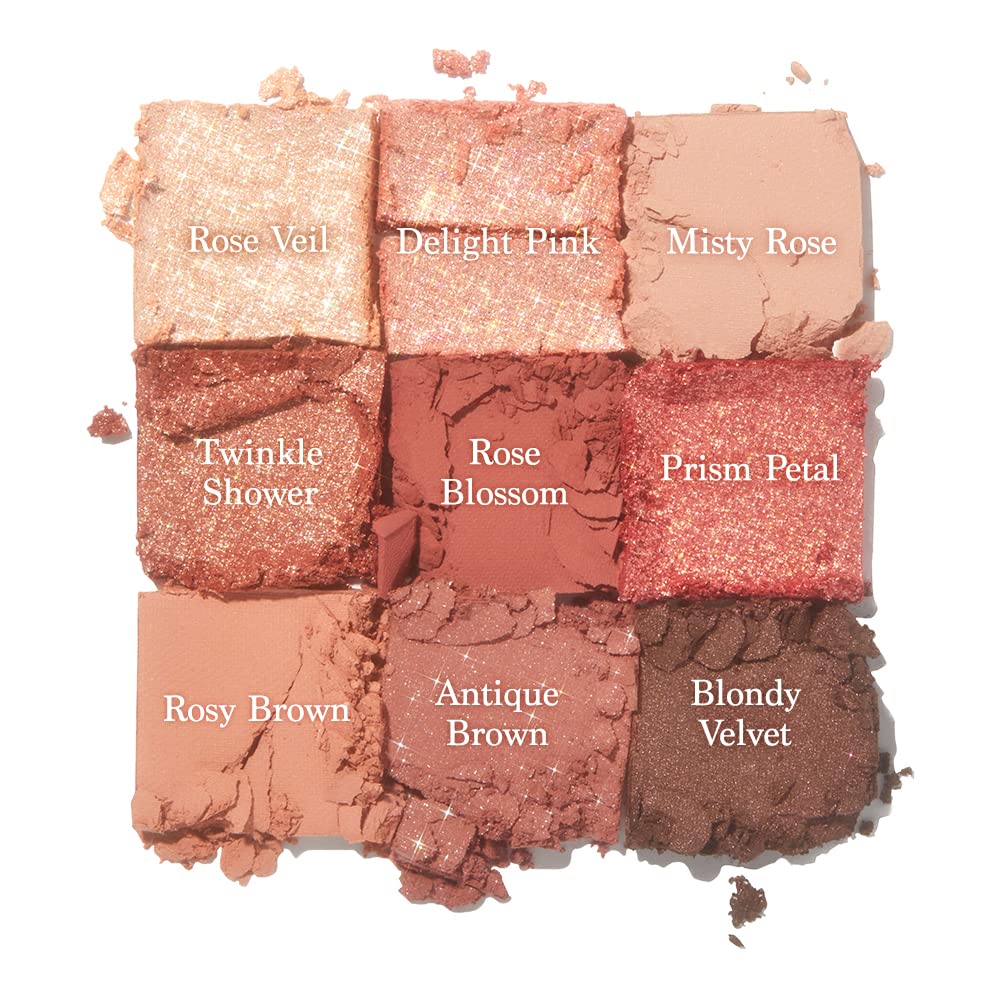 Shadow Palette 02 Rose Petal