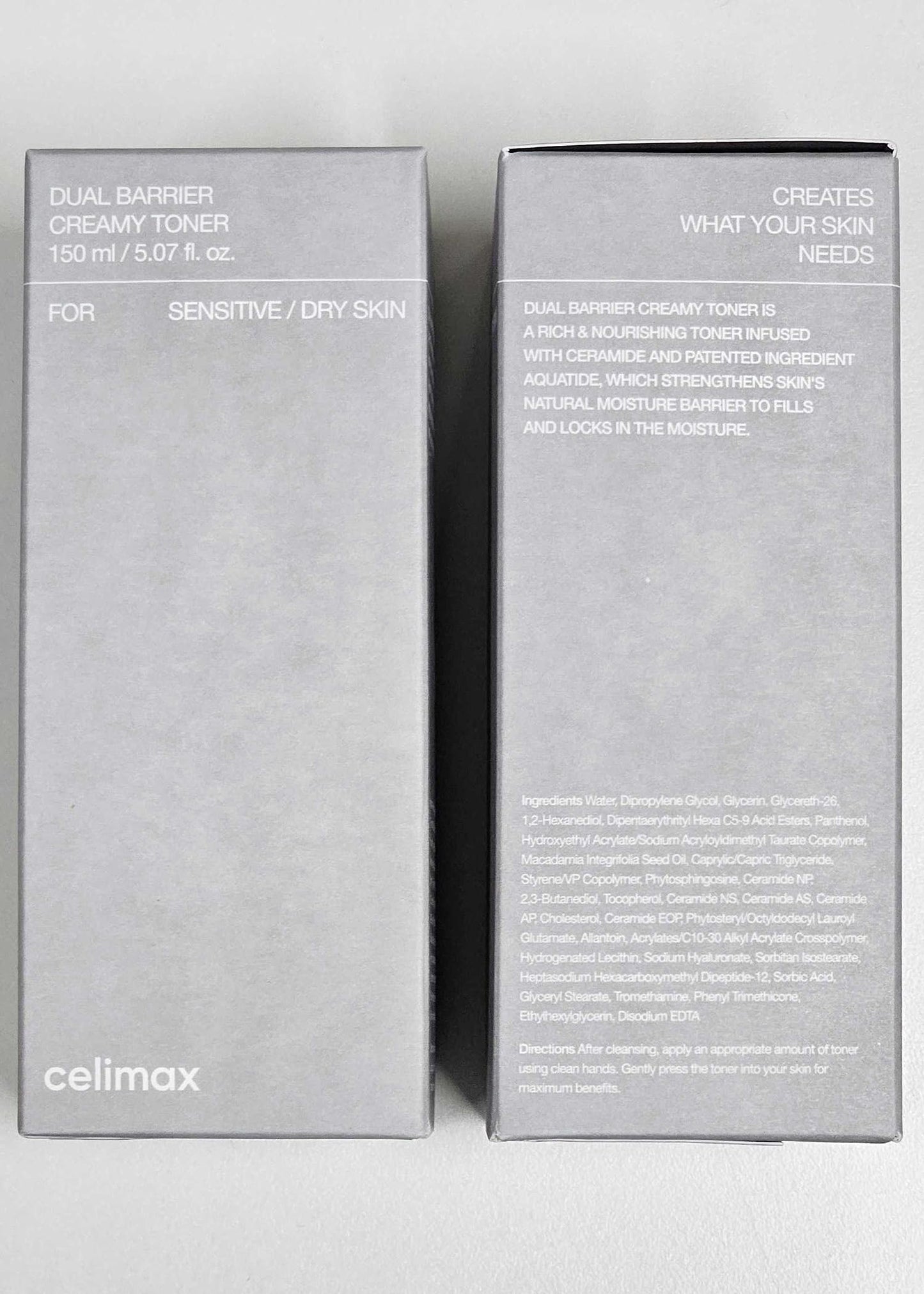 (Renew) Dual Barrier Creamy Toner 150ml