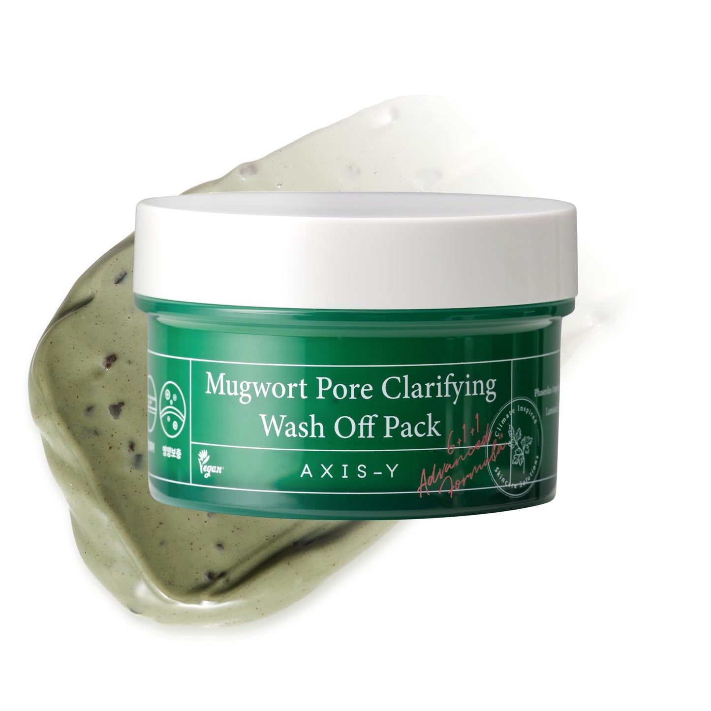 Mugwort Pore Clarifying Wash Off Pack 100ml