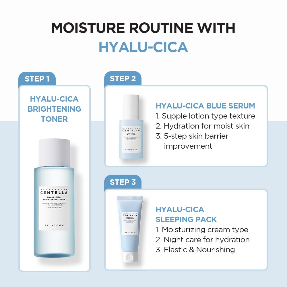 Madagascar Centella Hyalu-Cica Blue Serum 50ml