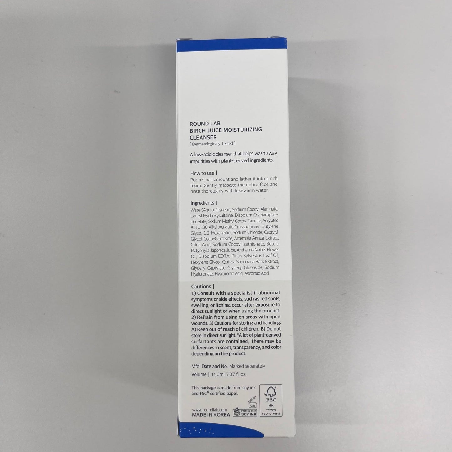 Birch Juice Moisturing Cleanser 150ml