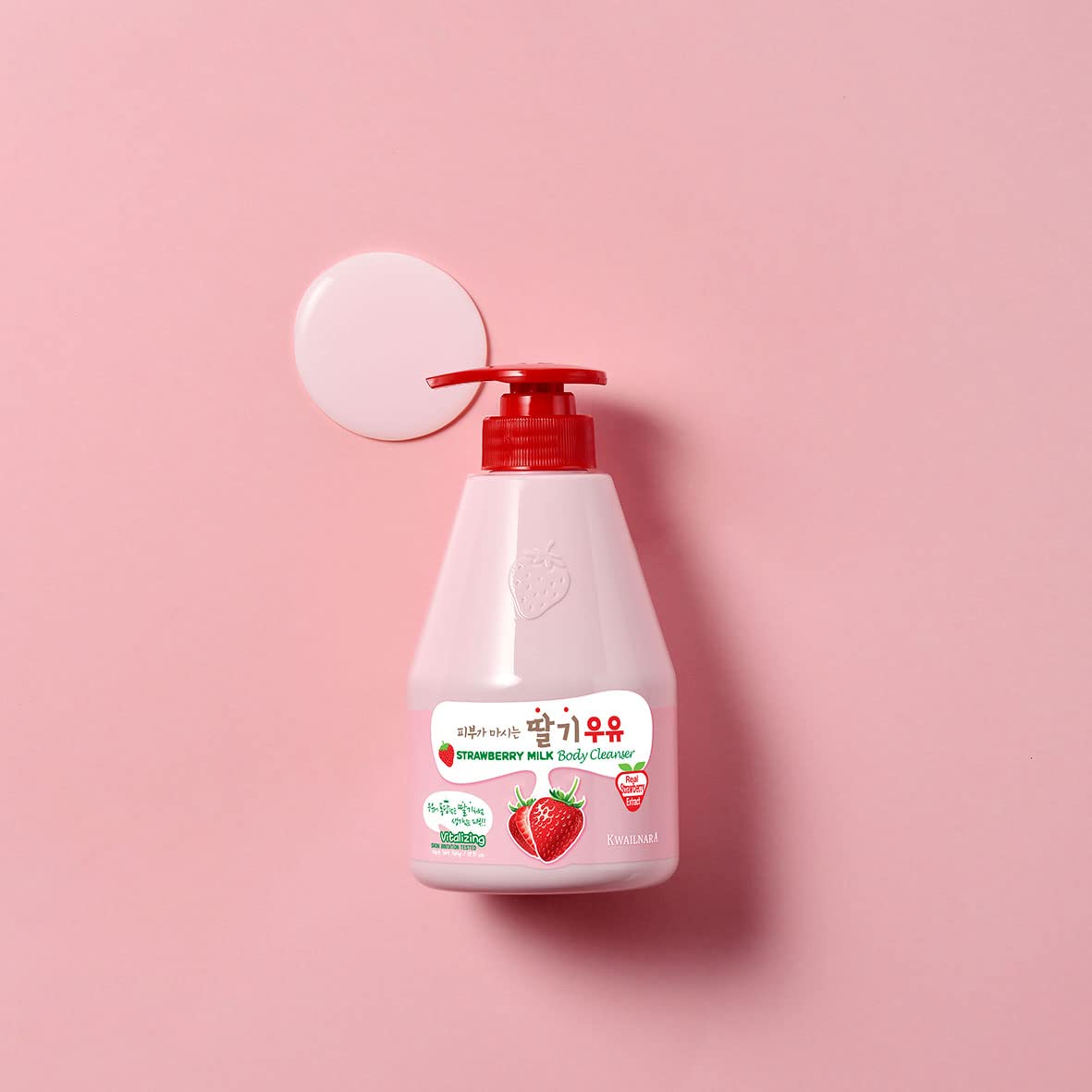 Strawberry Milk Body Cleanser 560ml
