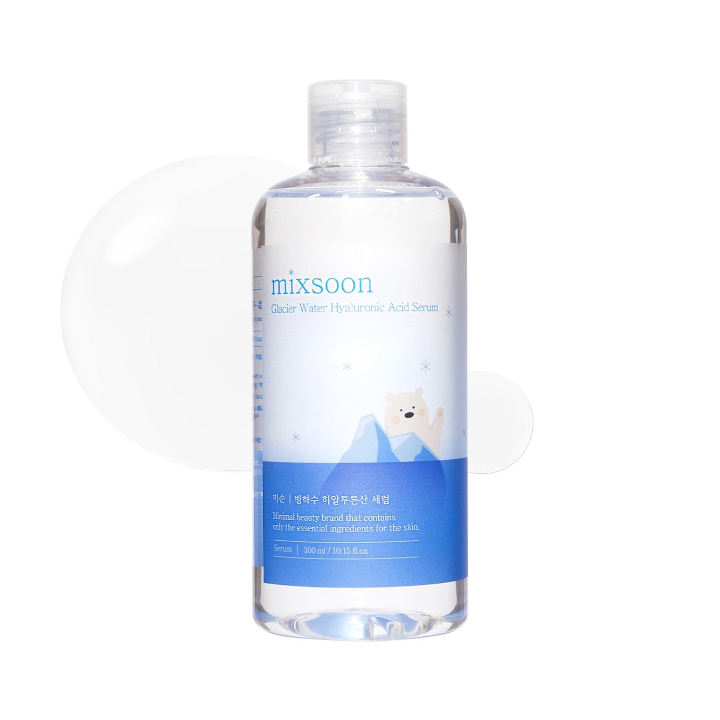 Glacier Water Hyaluronic Acid Serum 300ml