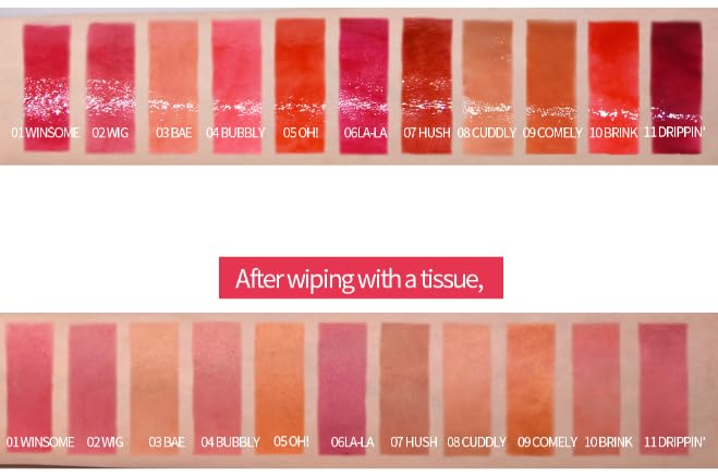 HEART CRUSH GLOW TINT AIR 06 LA-LA