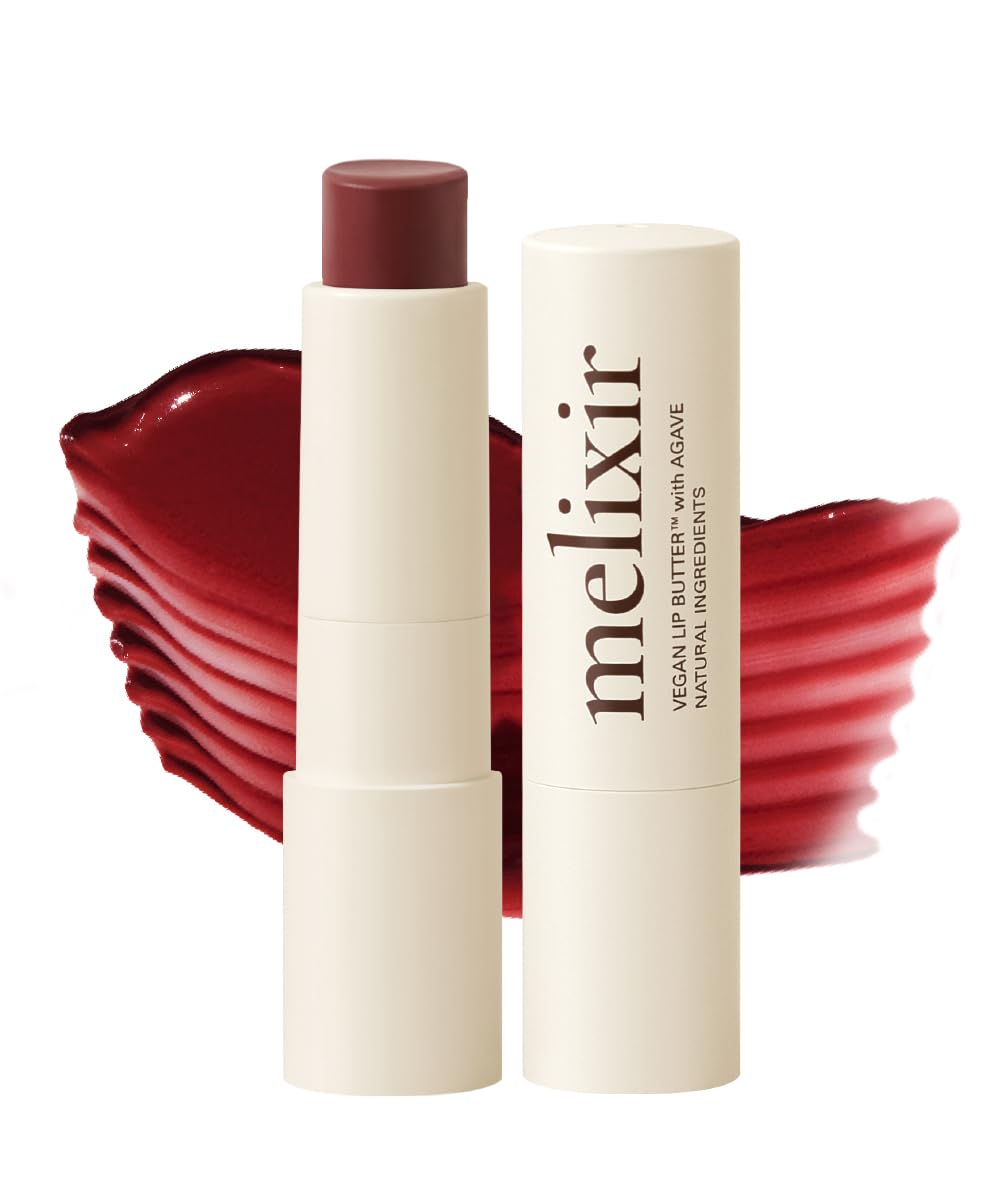Vegan Lip Butter 18. Vintage Red