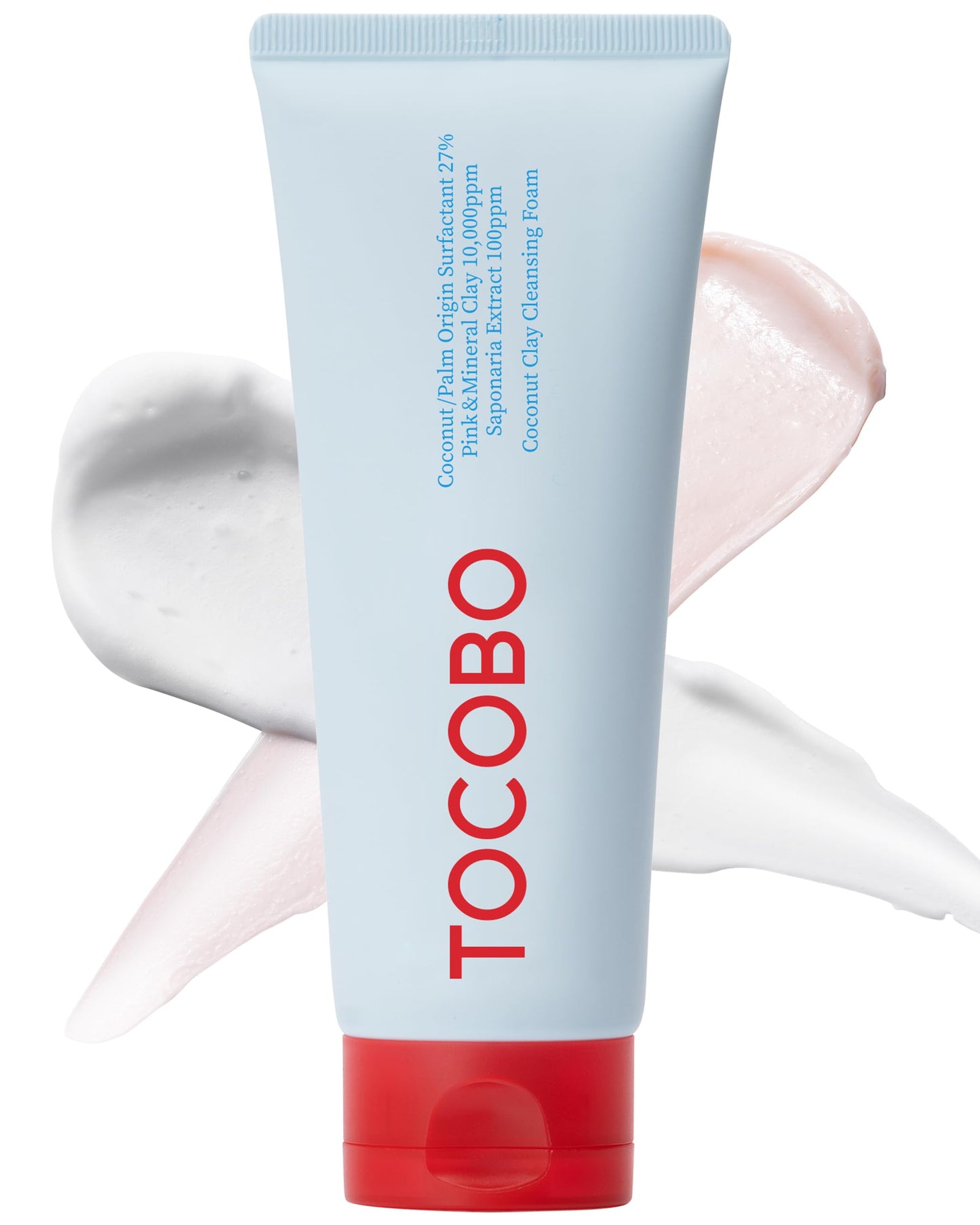 TOCOBO Coconut Clay Cleansing Foam 150 ml