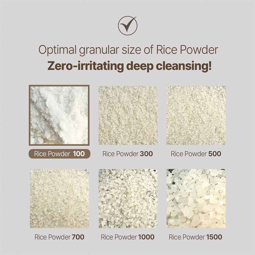 DEEP FOAMING RICE BAR 100G