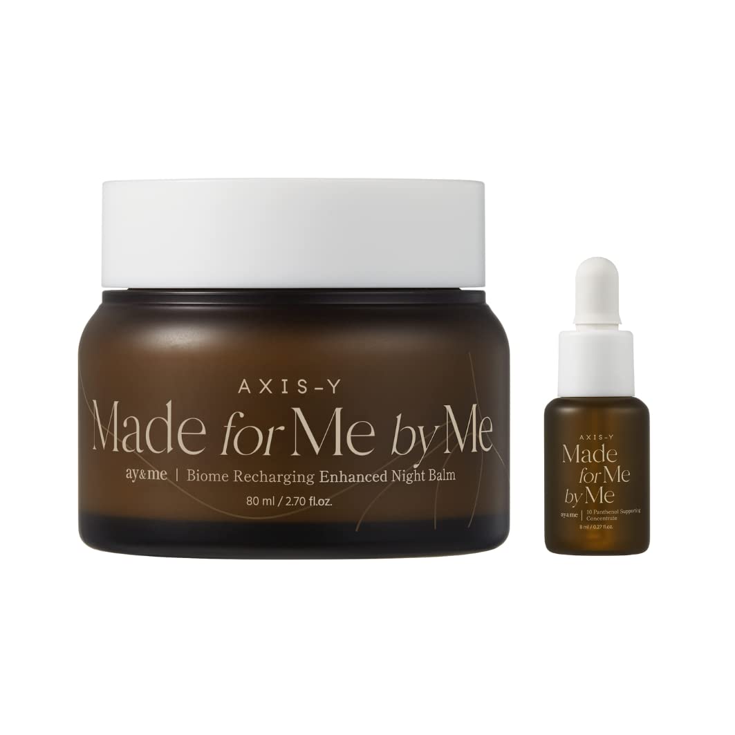 BIOME RECHARGING NIGHT RENEWAL SET (80ML+8ML)