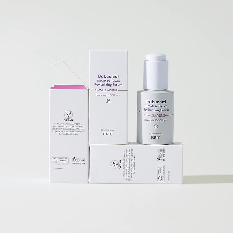Timeless Bloom Bakuchiol Serum 30ml