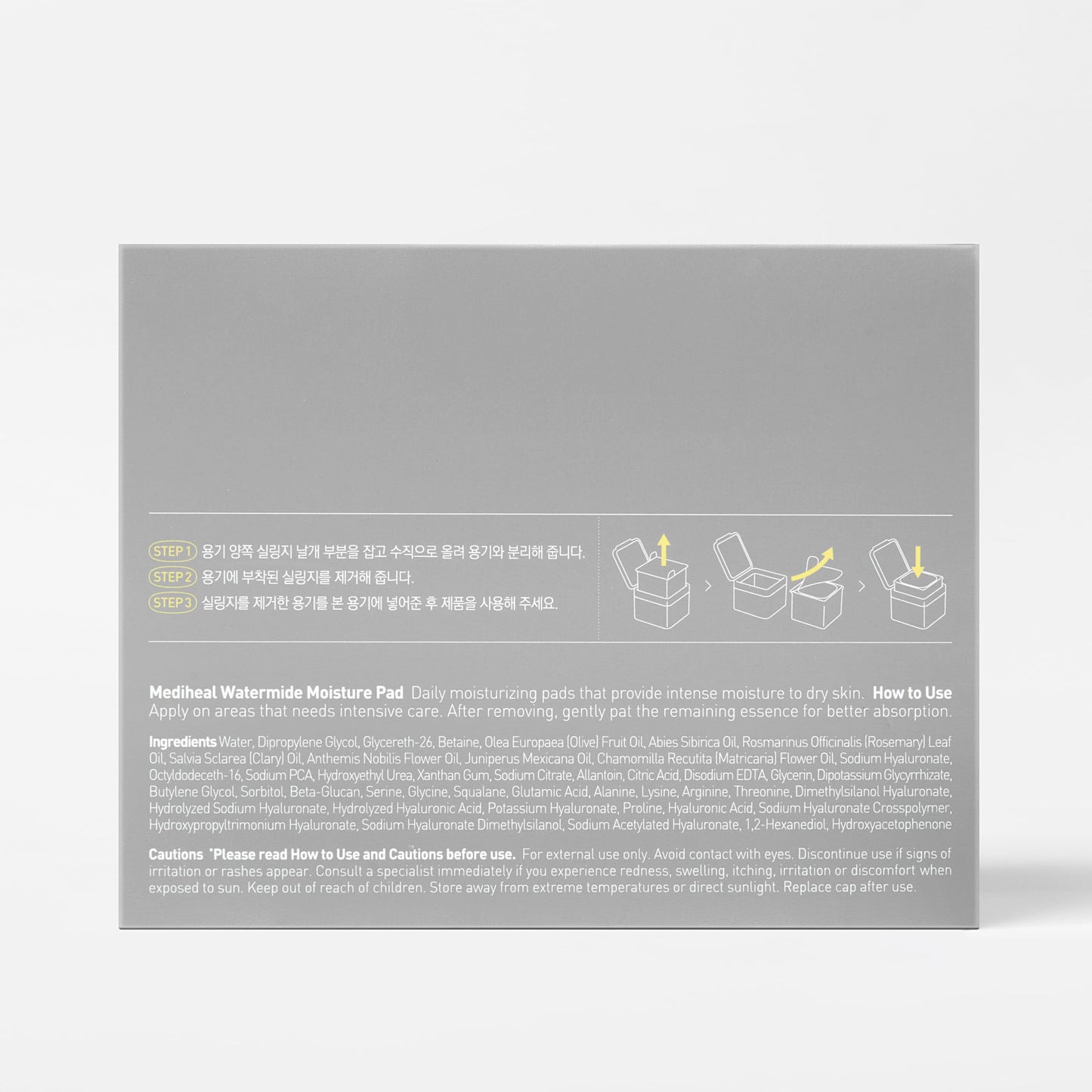 MEDIHEAL TONER PAD watermide