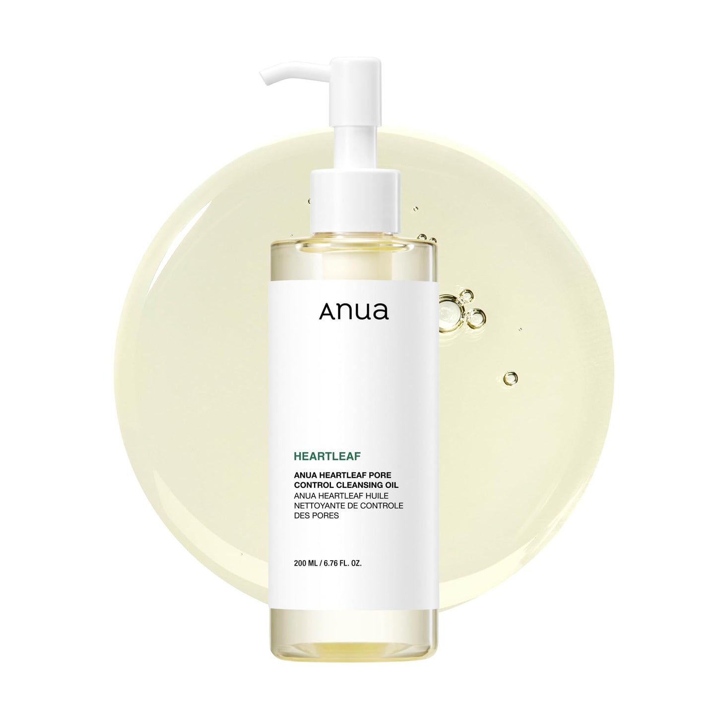 HEARTLEAF PORE CONTROL CLEANSING OIL 200ml