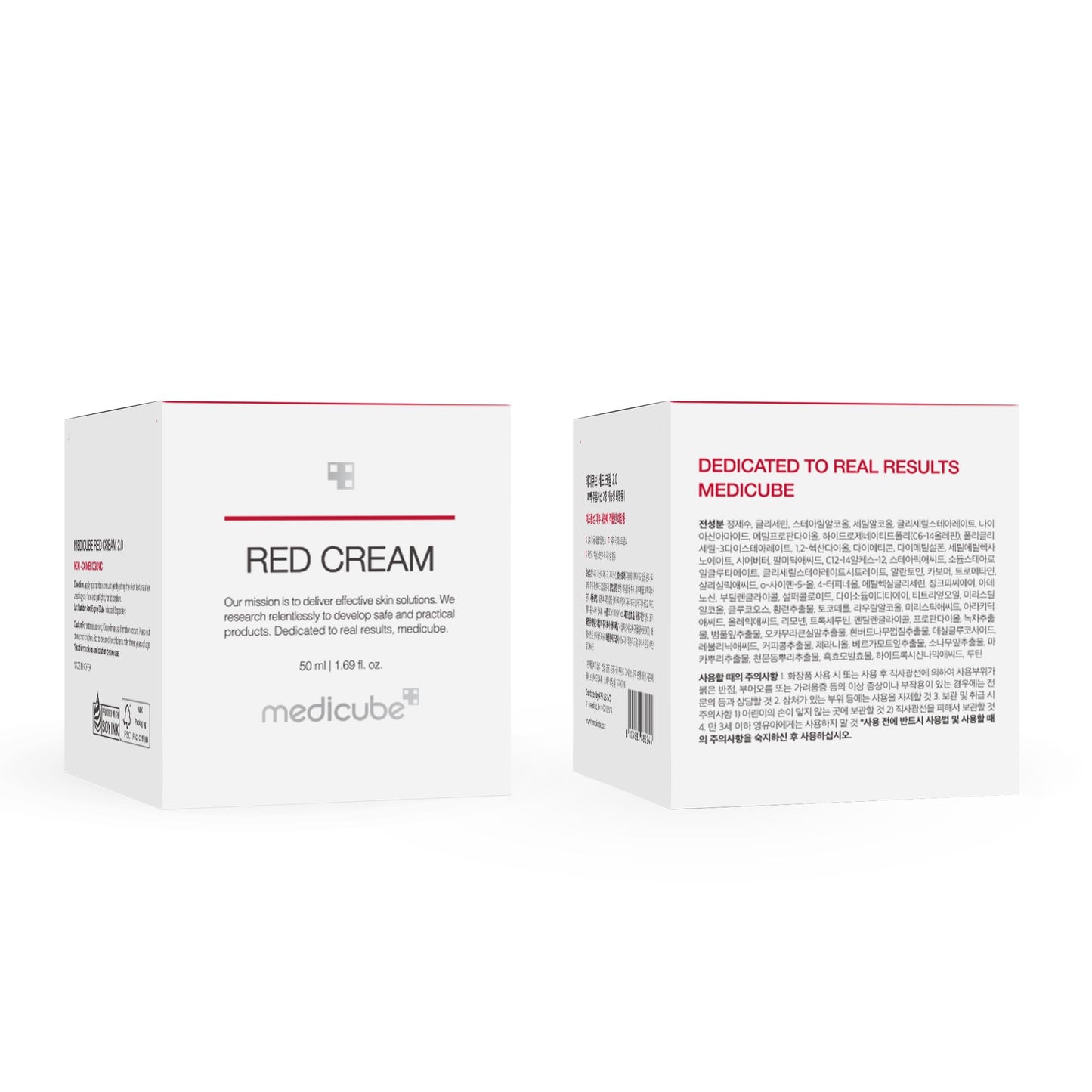 RED CREAM 2.0 50ml