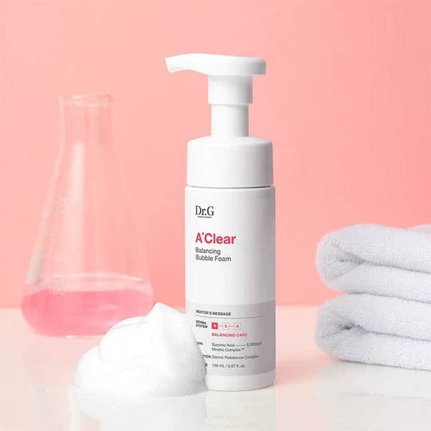 DR.G A'Clear Balancing Bubble Foam 150ml 2021 (150ml)
