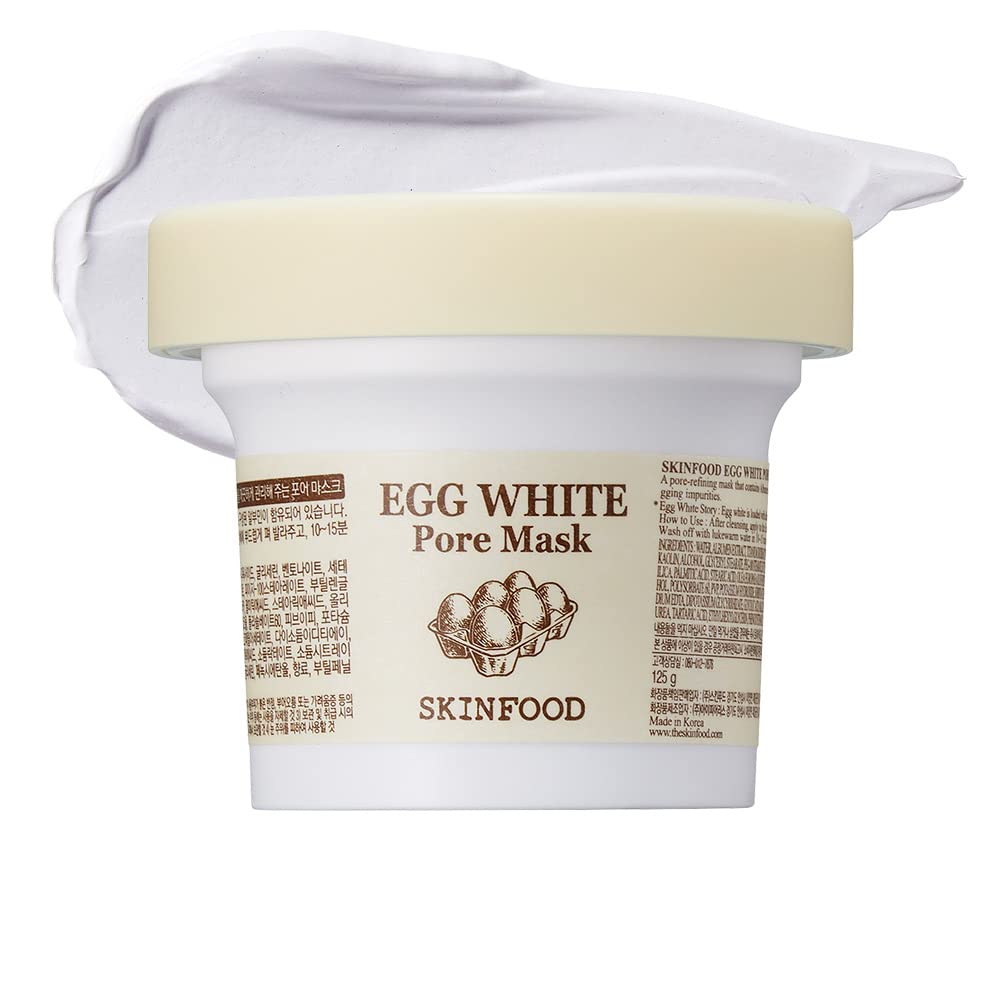 EGG WHITE PORE MASK 120G