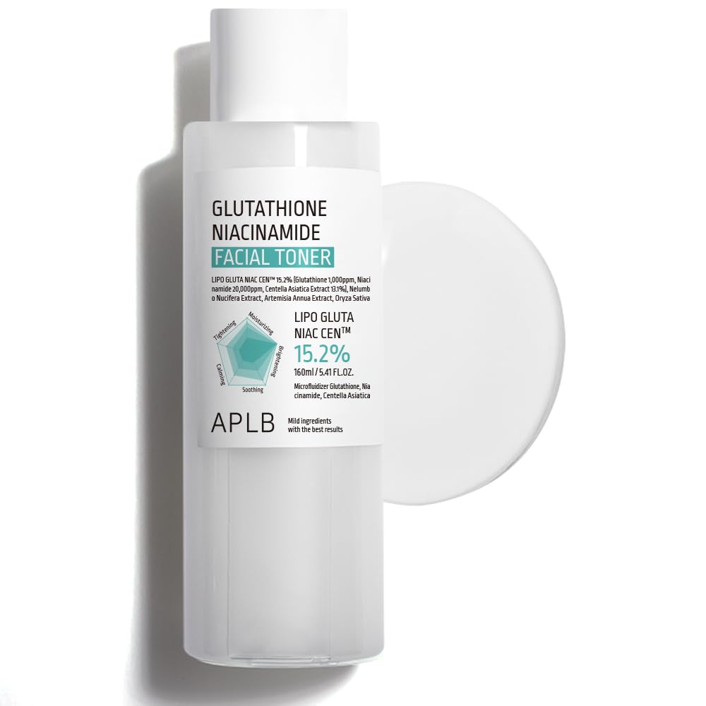 GLUTATHIONE NIACINAMIDE FACIAL TONER 160ML
