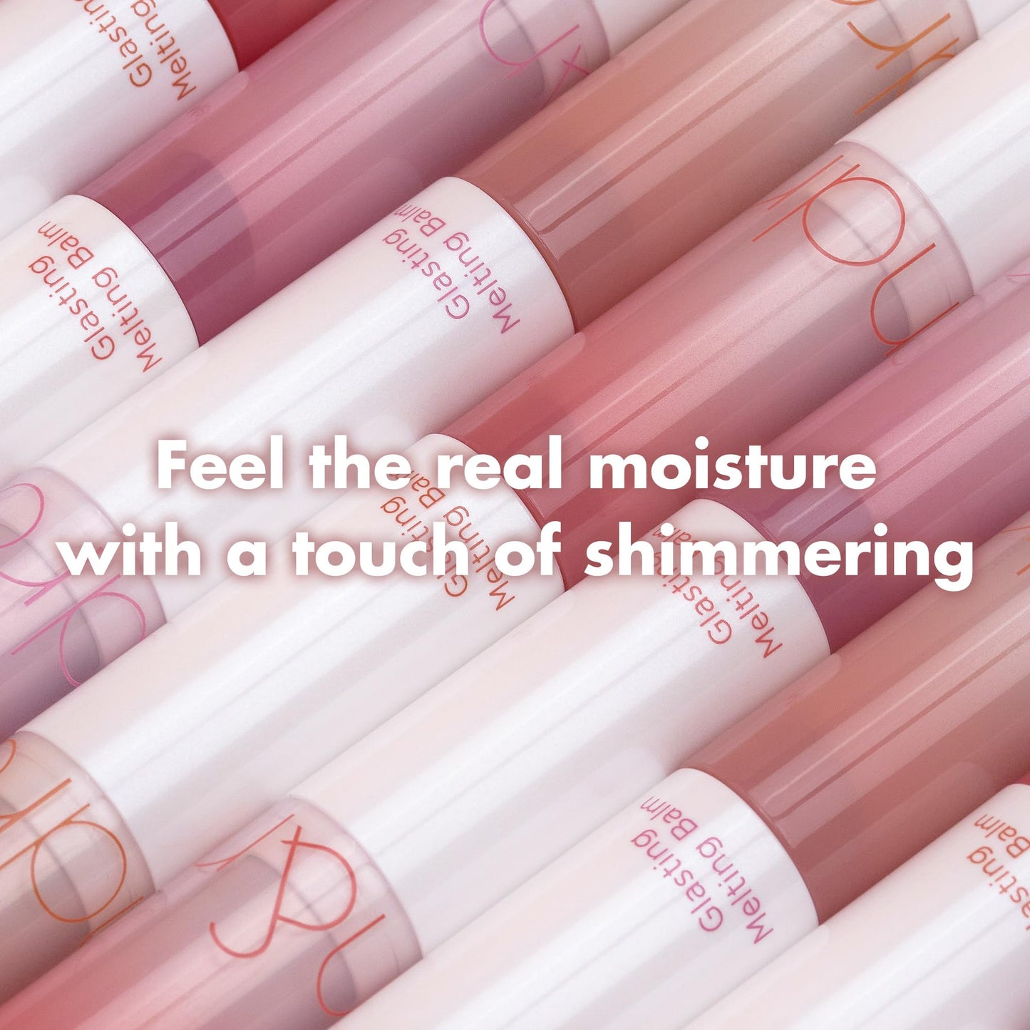 GLASTING MELTING BALM 09.PEONIES