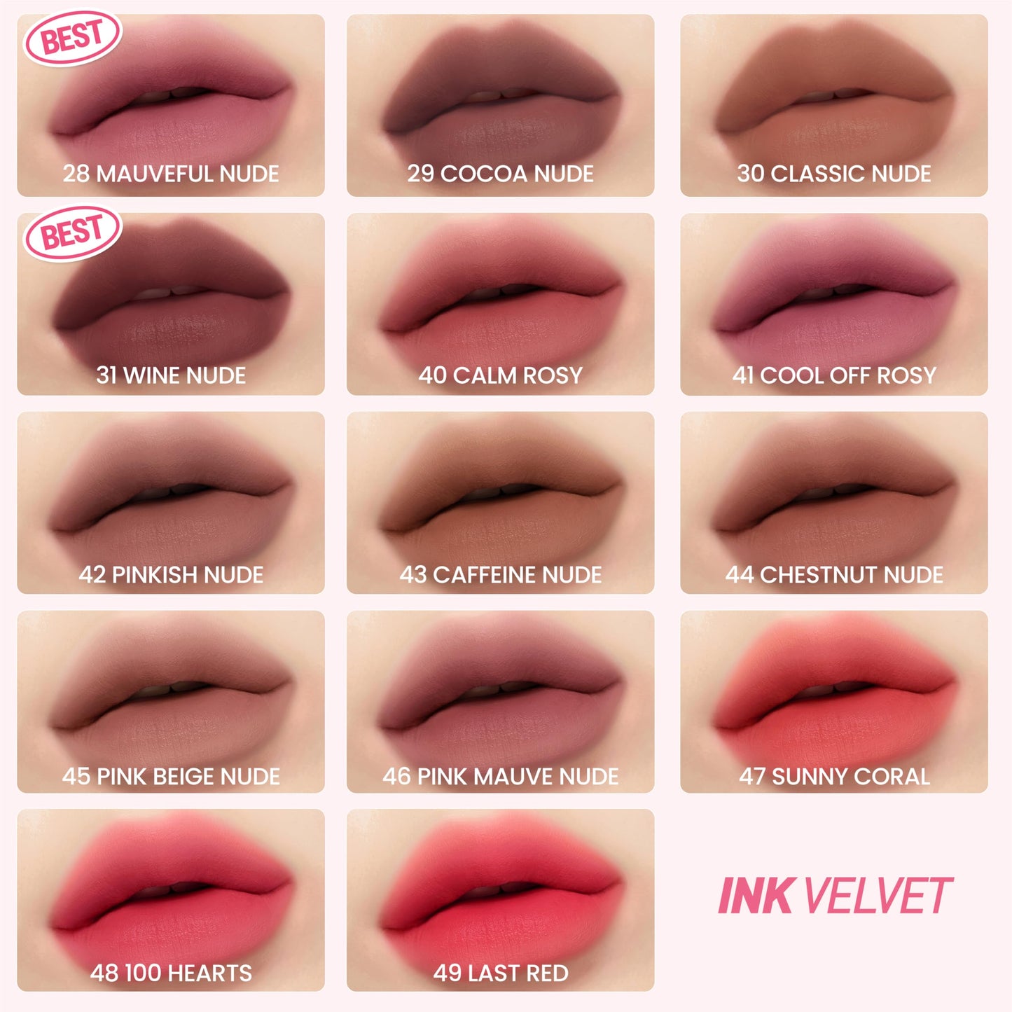 INK AIRY VELVET 029 WHAT ARE YOU FIG?