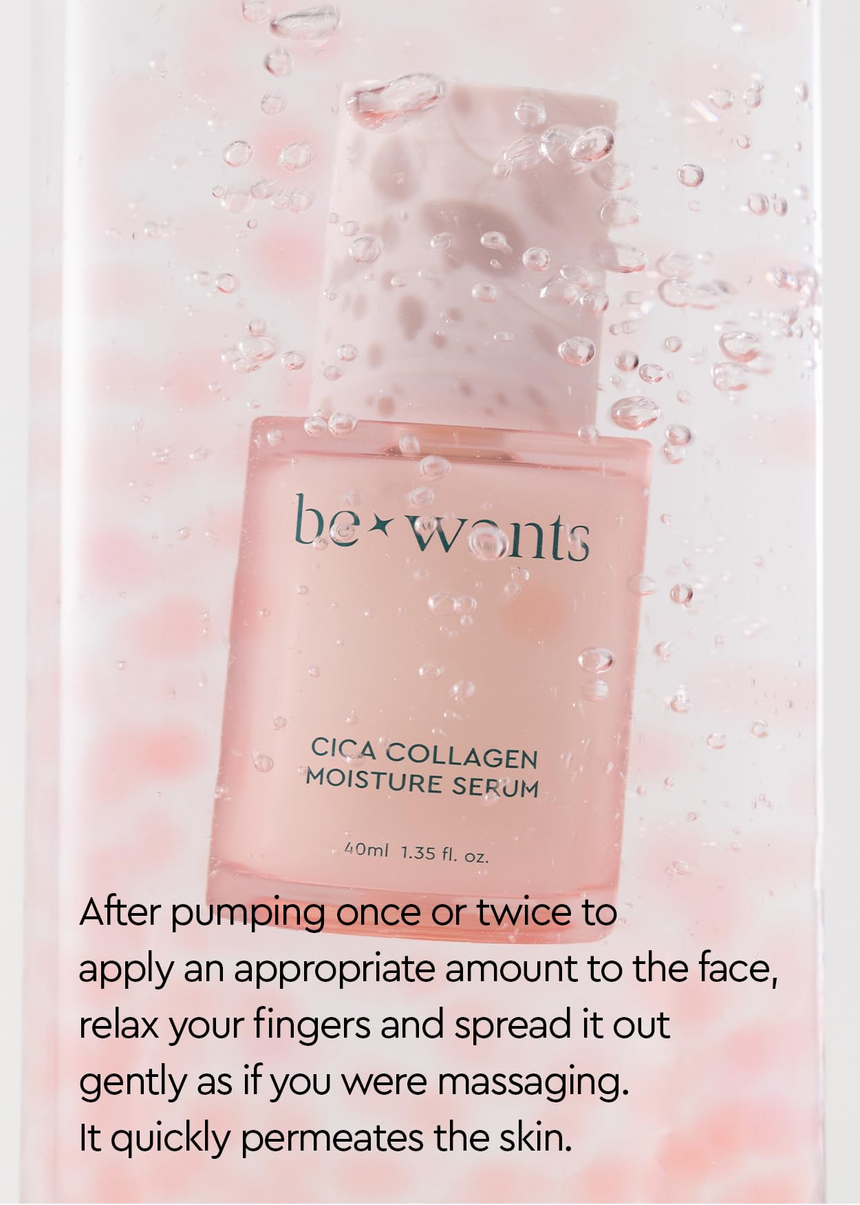 Bewants Cica Collagen Moisture Serum 40ml
