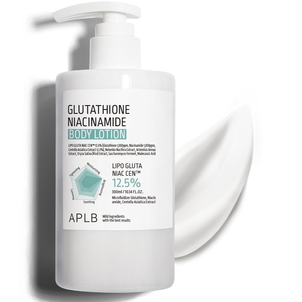 GLUTATHIONE NIACINAMIDE BODY LOTION 300ML