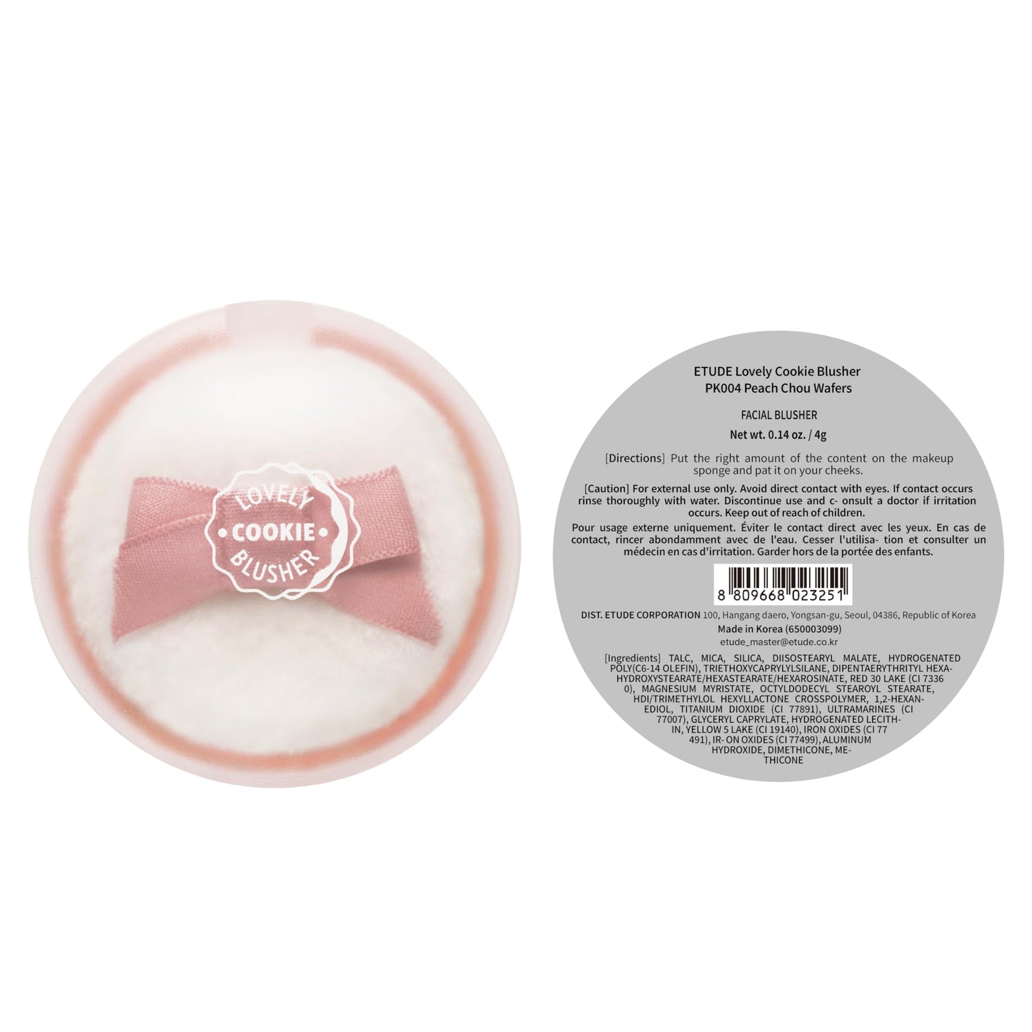 LOVELY COOKIE BLUSHER 4G