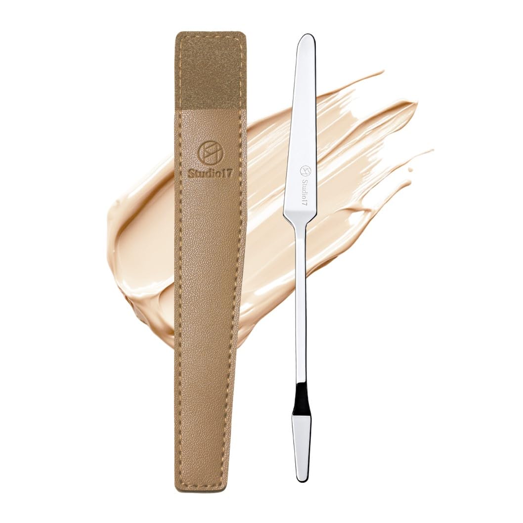 Makeup spatula