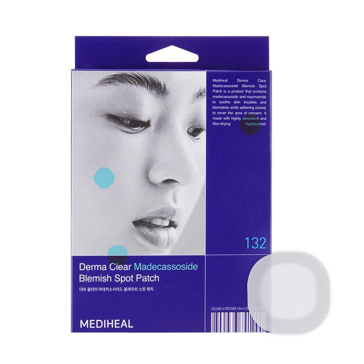 MEDIHEAL MADECASSOSIDE BLEMISH SPOT PATCH 132 CT.