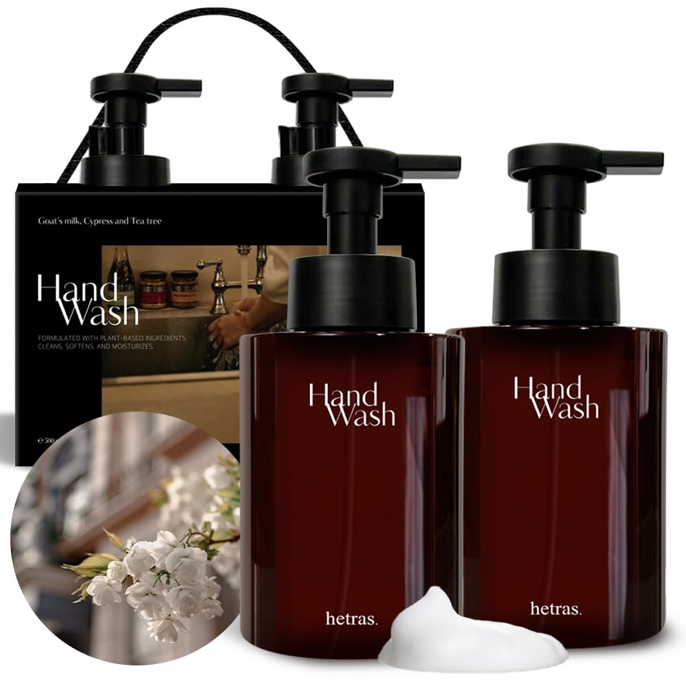 Perfumed Bubble Hand Wash - London Musk