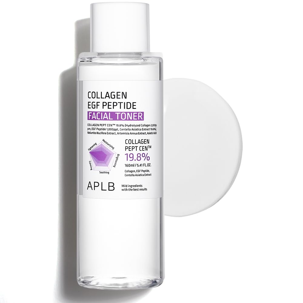 COLLAGEN EGF PEPTIDE FACIAL TONER 160ML