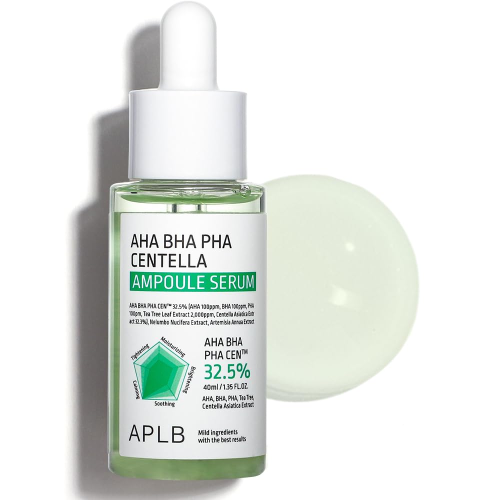 AHA BHA PHA CENTELLA AMPOULE SERUM 40ML