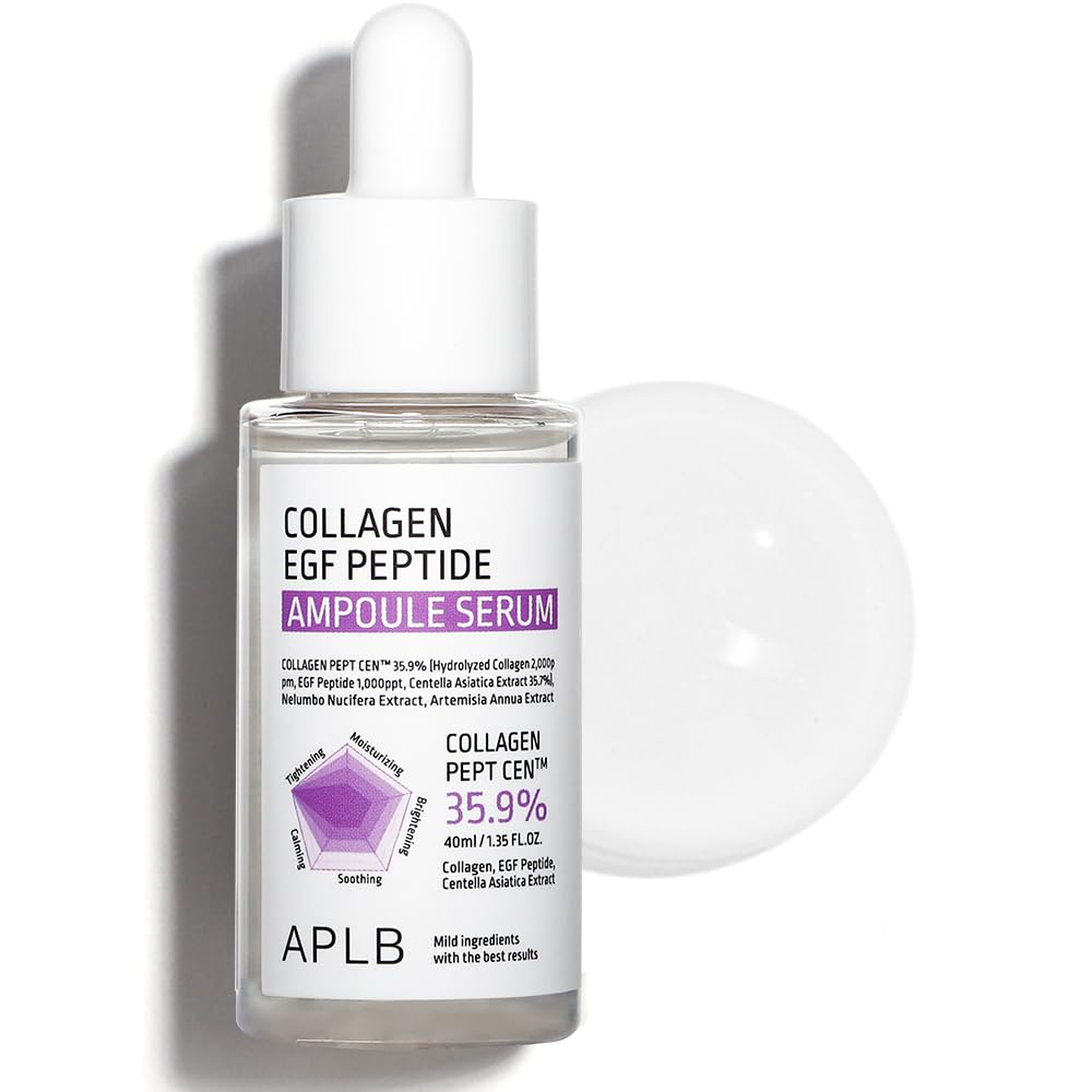 COLLAGEN EGF PEPTIDE AMPOULE SERUM 40ML