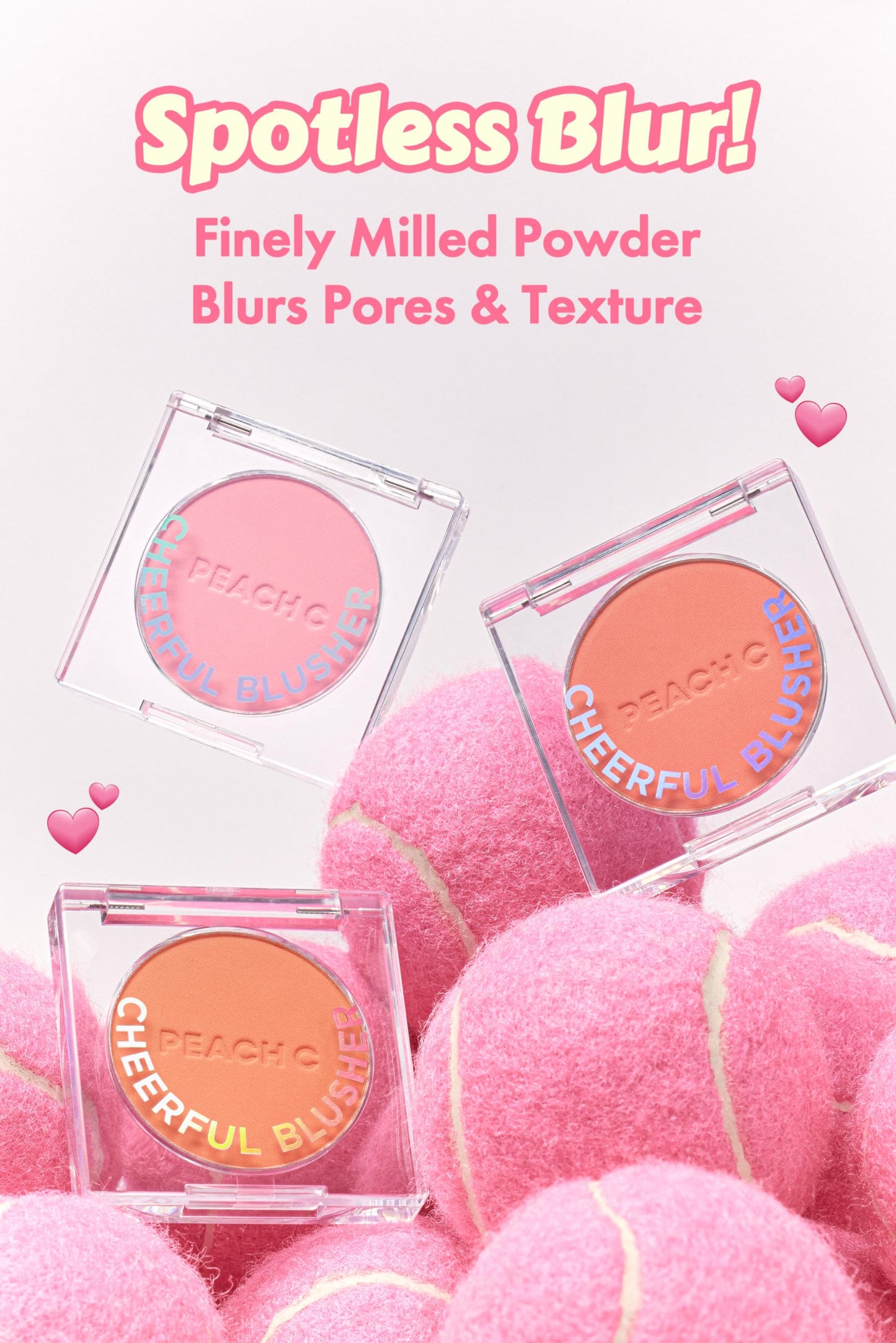 PEACH C CHEERFUL BLUSHER #02