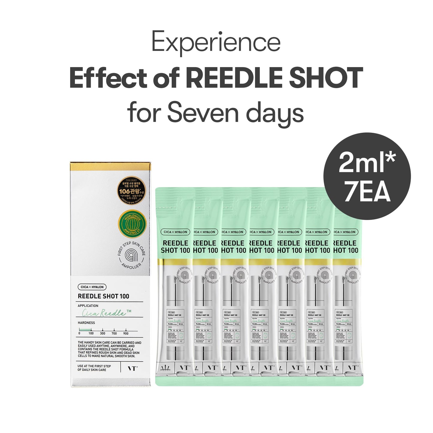REEDLE SHOT AMPOULER(7EA)