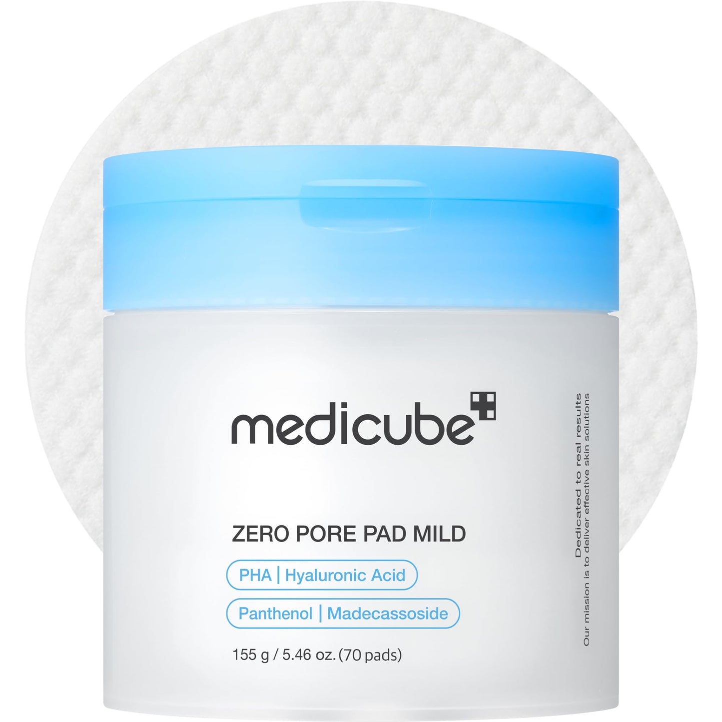 MEDICUBE Zero Pore Pads Mild (70 pads)
