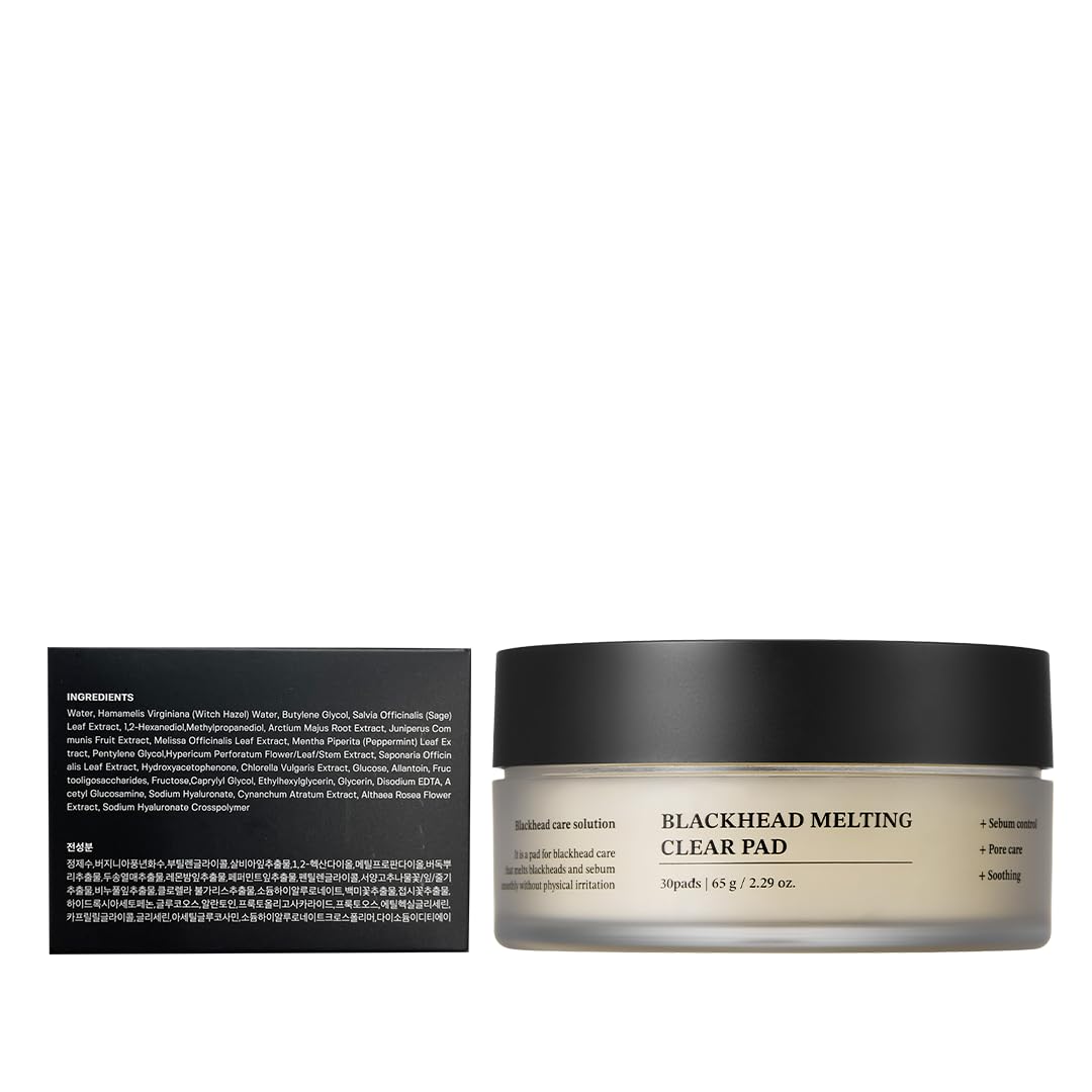 BLACKHEAD MELTING CLEAR PAD (30EA)65G
