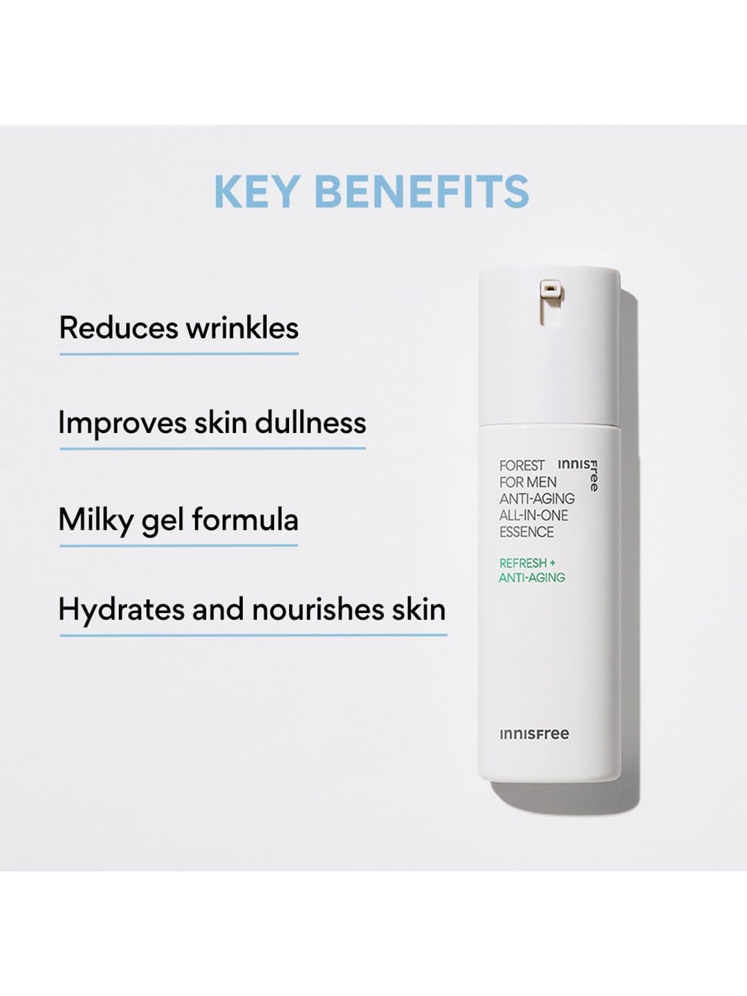 FOREST FOR MEN ANTI-AGING ALL IN ONE ESSENCE 100ML