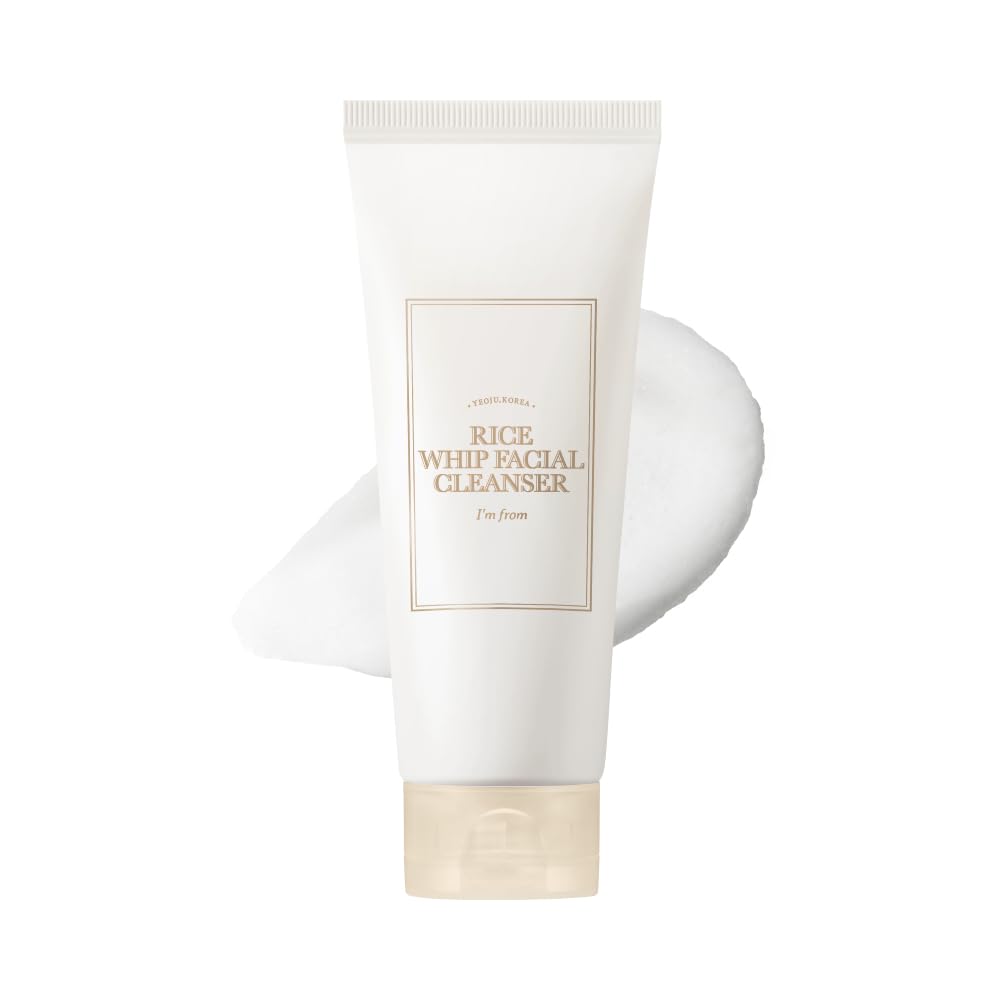 RICE WHIP FACIAL CLEANSER 150ML RICE WHIP FACIAL CLEANSER 150ML