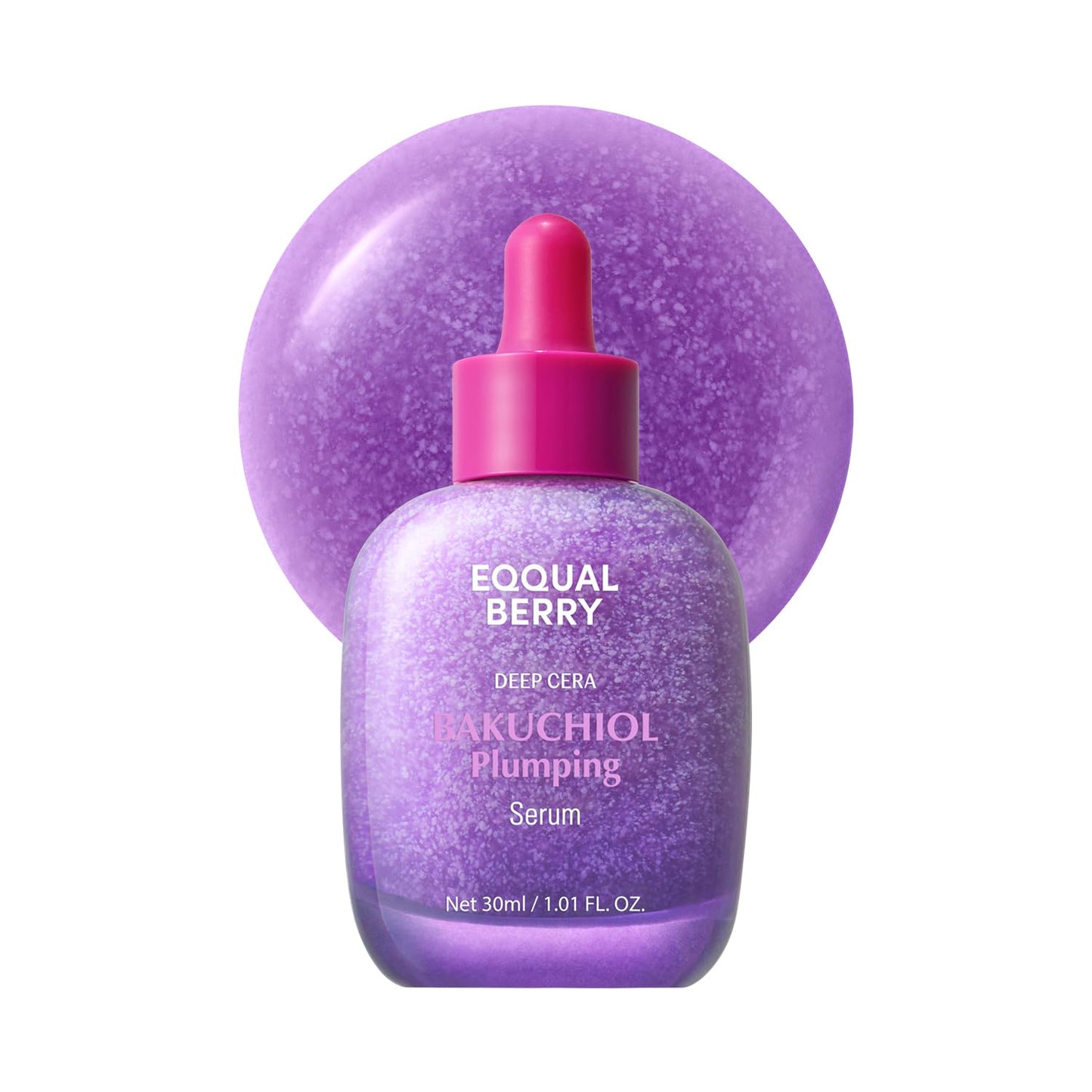 EQQUALBERRY BAKUCHIOL PLUMPING SERUM 30ml
(30ml)