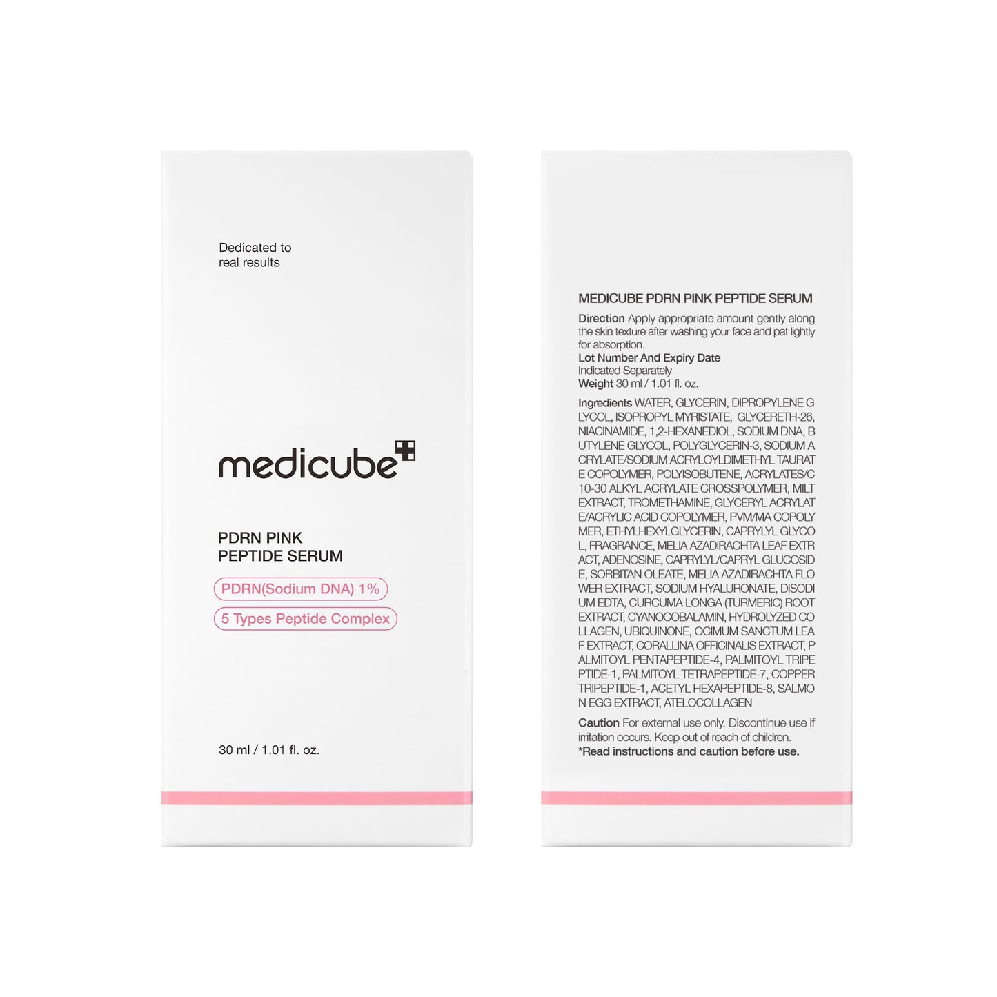 PDRN PINK PEPTIDE SERUM 30ML